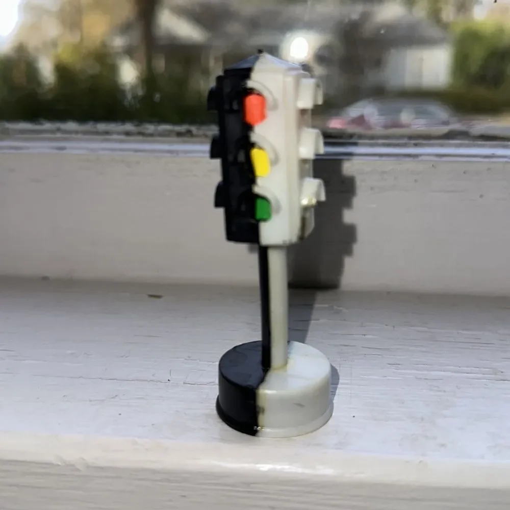 Vintage plastic old